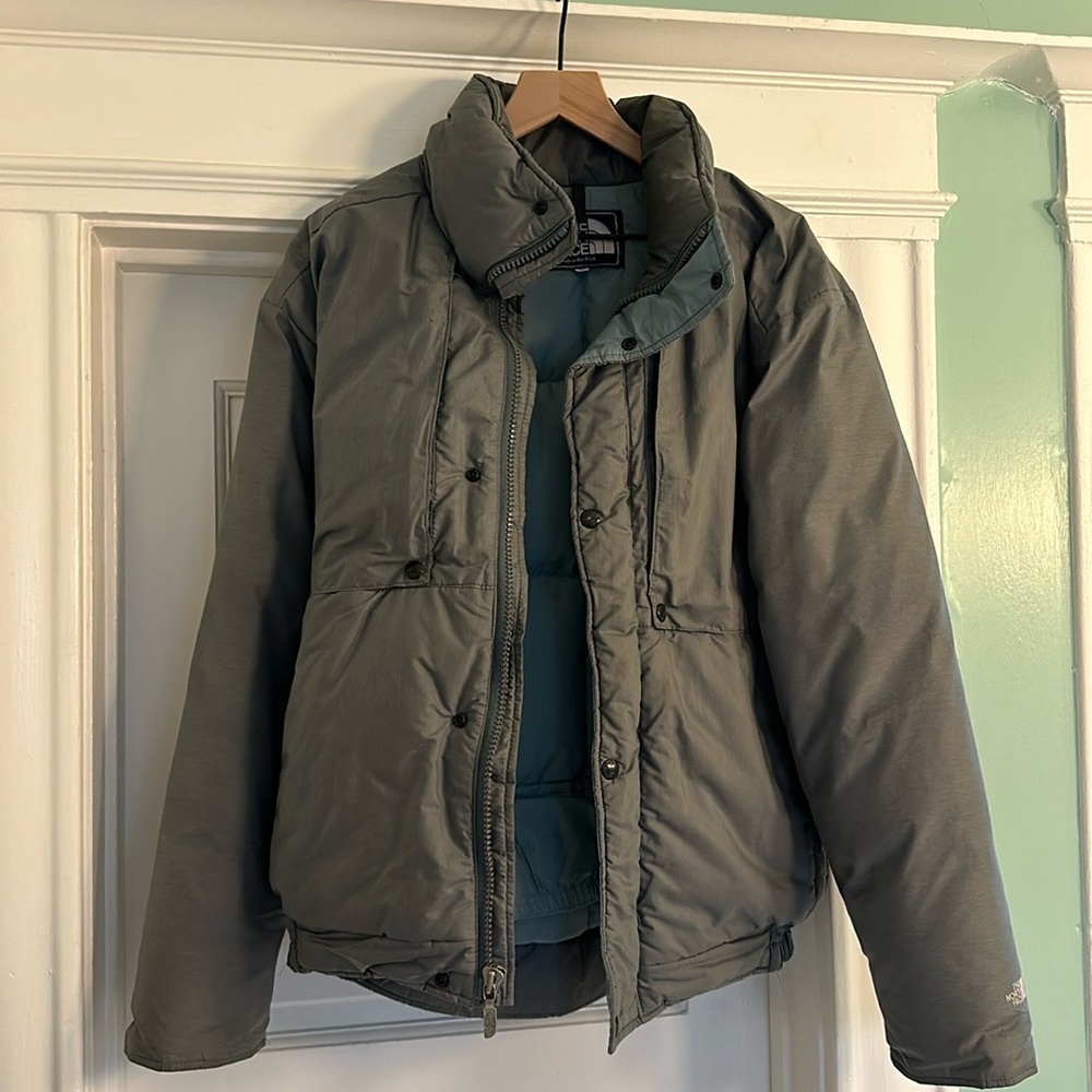 Vintage 80s North Face down jacket men’s large